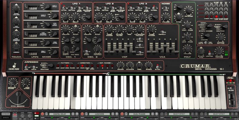 Cherry Audio – DS-2 v1.0.3.38 SAL,VSTi, VSTi3, AAX x64