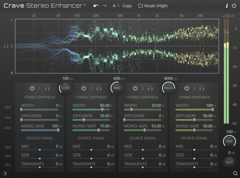 Crave DSP – Crave Stereo Enhancer 2 v2.0.33  VST VST3 AAX