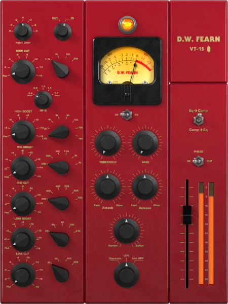 MixWave – DW Fearn VT-15 v1.0.0 VST3 AAX