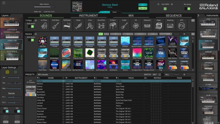 Roland – Galaxias|Cloud Ultimate ZENOLOGY Content v2026.04