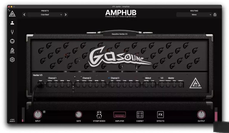 STL Tones – Ignite AmpHub v2.1.0.2604 STANDALONE, VST, VST3, AAX x64