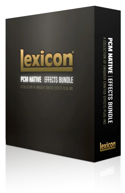 Lexicon – PCM Native Effects Plug-in Bundle v1.3.14.8017 VST3 VST