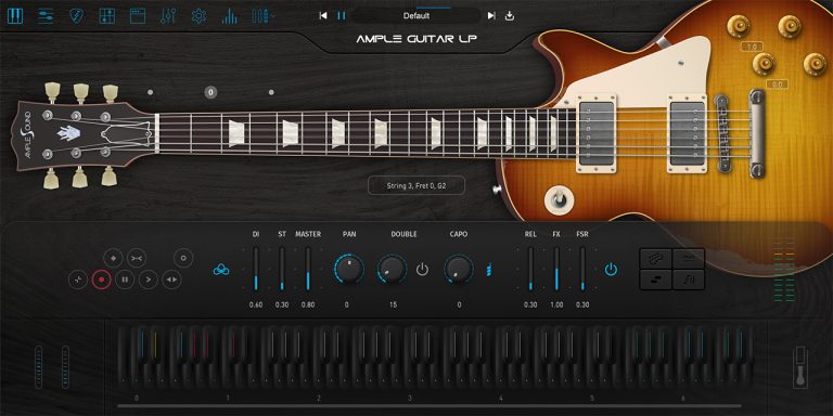 Ample Sound – Ample Guitar LP 4.0.1 VST2 VST3 AAX AU MAC