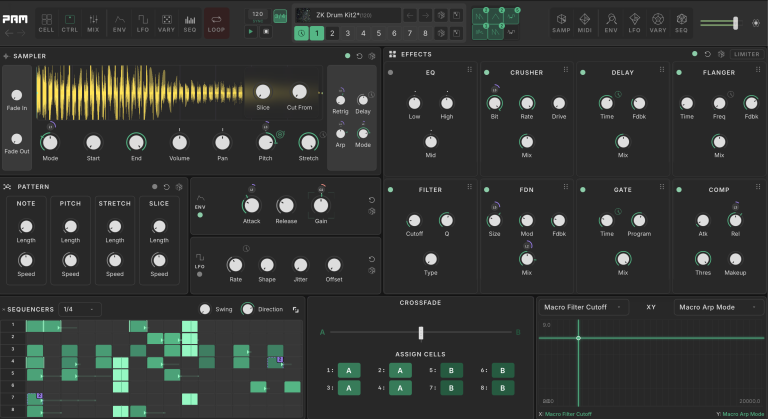 MAP Audio – PAM 1.4.31 STANDALONE, VSTi3 (x64) + Factory Content