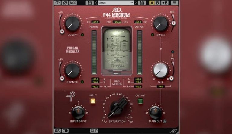 Pulsar Modular – P44 Magnum 1.1.2 VST3, AAX x64