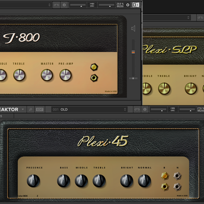 Color BOX – Amp PLEXI – Reaktor FX Library – X1 ENS x64