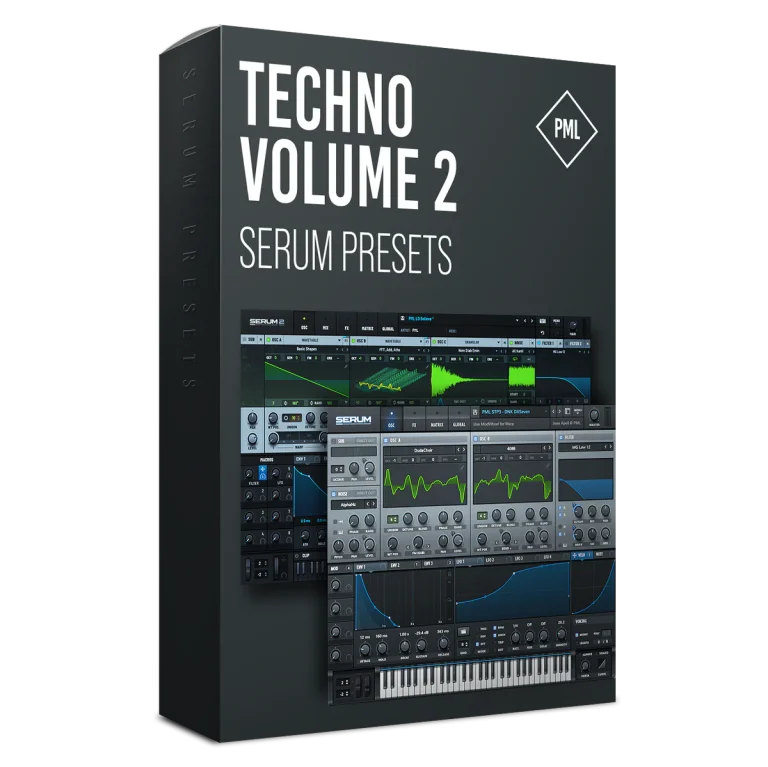 Production Music Live – Serum 2 – Techno Presets Vol.2 (MIDI, WAV, Serum 2 Presets)