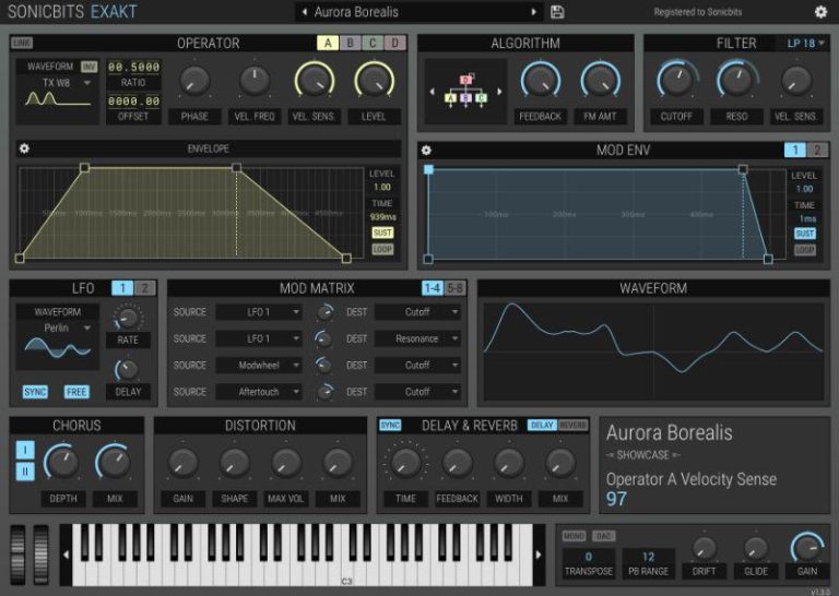 Sonicbits – Exakt&Silk v1.3.0 VSTi, VSTi3 x64