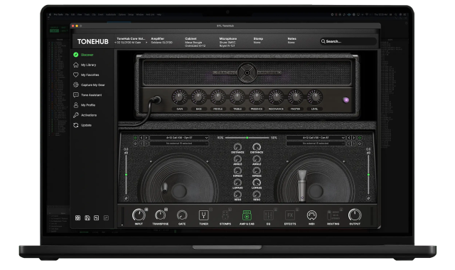 STL Tones – STL ToneHub 2.7.4.2512 [R2R] STANDALONE, VST, VST3, AAX x64
