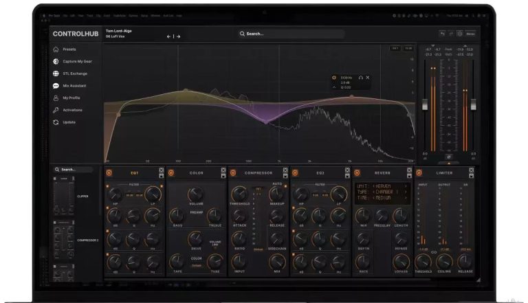 STL Tones – ControlHub v3.1.2.2512 – STANDALONE, VST, VST3 x64