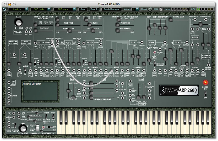WayOutWare – TimewARP 2600 v2.0.1.16 SAL,VSTi,VST i3, AAX x64