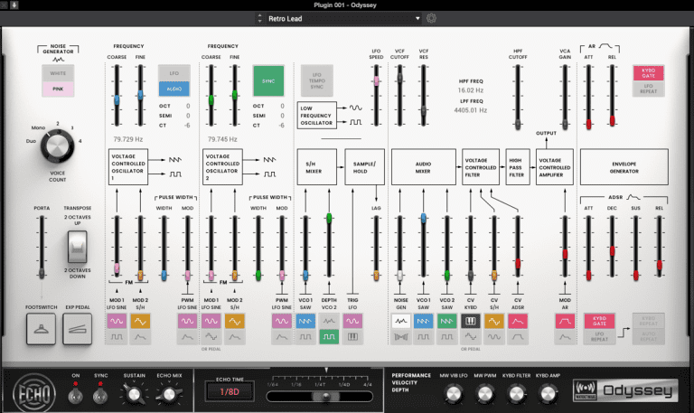 WayOutWare – Odyssey v.1.2.1.14 SAL, VSTi, VSTi3, AAX x64