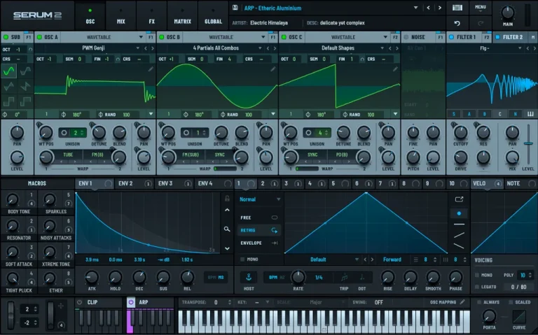 Xfer Records – Serum 2 v2.1.2 VST3i, AAX x64