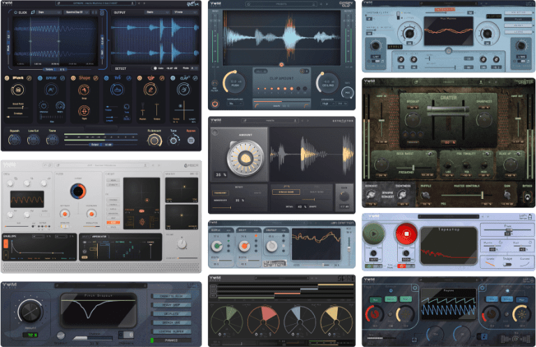Yum Audio The Complete Bundle 2025 VST3, AAX x64