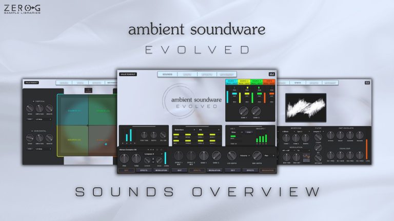 Zero-G – Ambient Soundware Evolved KONTAKT