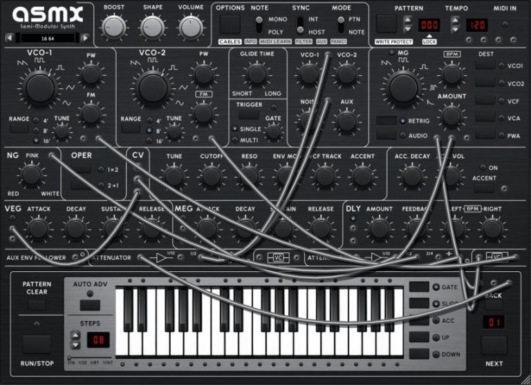 AudioRealism – ASM1x v.1.5.1.4 SAL, VSTi3 x64