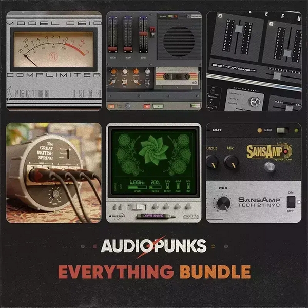 Audiopunks – Everything Bundle 2026.5 VST3, AAX x64