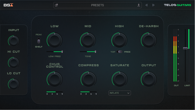 Black Salt Audio – Telos Guitars v.1.1.9 VST3, AAX x64