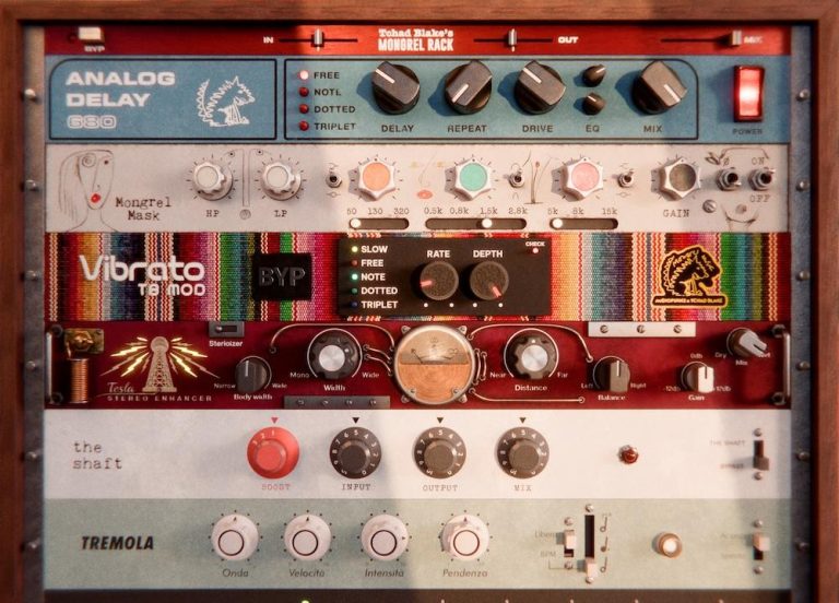 Audiopunks – Mongrel Rack v1.0.1 VST3, AAX x64