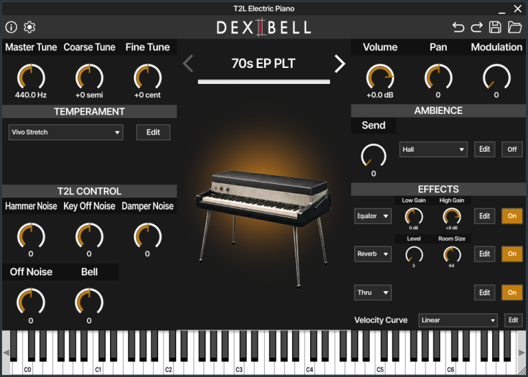 Dexibell – T2L Electric Piano v1.0.1 STANDALONE, VSTi, VSTi3, AAX  x64