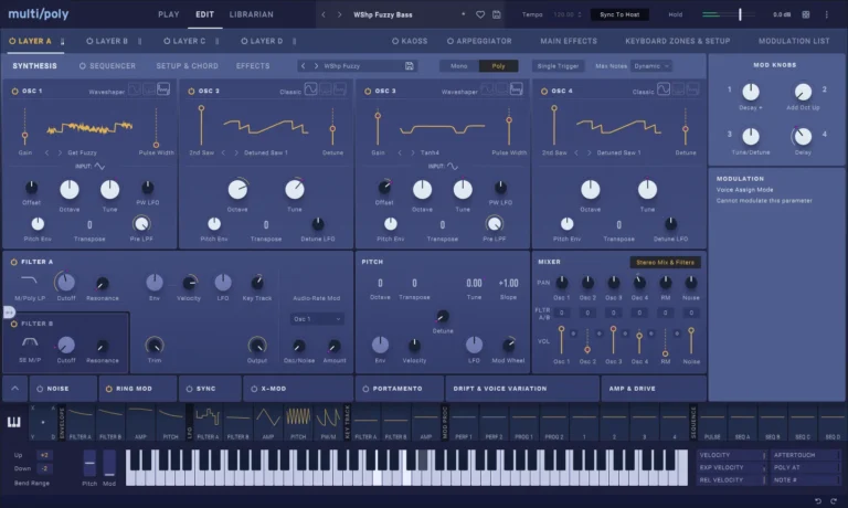 KORG – multi/poly native v1.1.3 VST