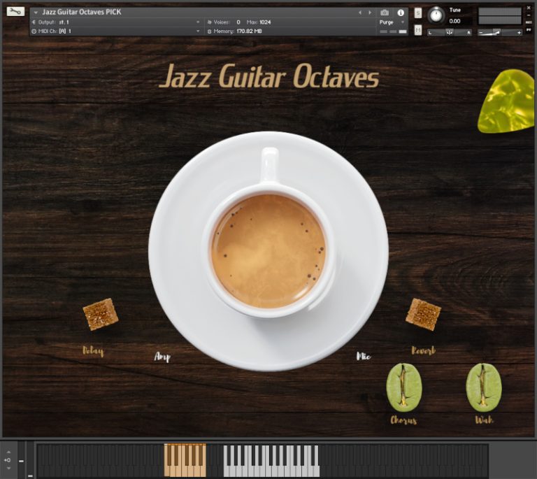 Have Audio – Jazz Guitar Octaves KONTAKT