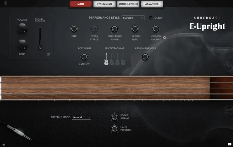 Impact Soundworks – Shreddage 3.5 E-Upright Kontakt