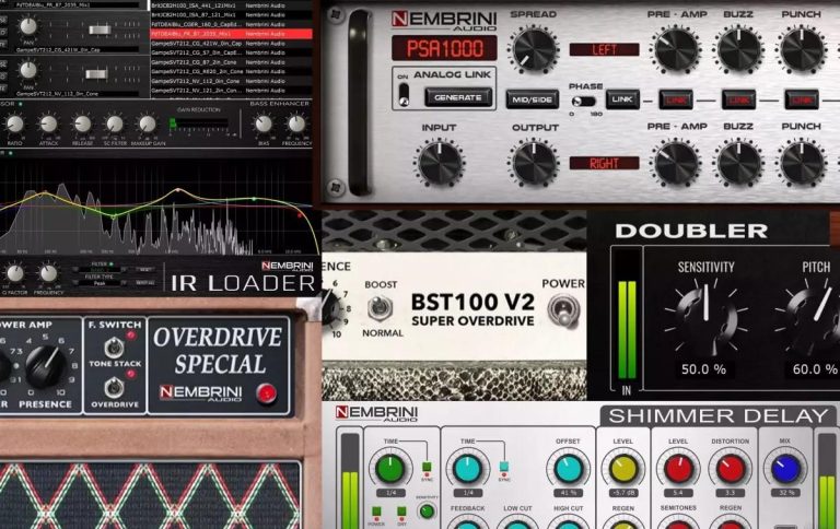 Nembrini Audio – All Products Bundle v2026.05 VST, VST3, AAX x64