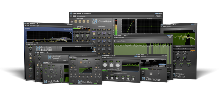 Metric Halo – Plugins Bundle v.4.1.12.276 VST, VST3, AAX x64