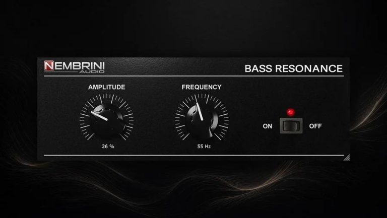 Nembrini Audio – NA Bass Resonance v1.0.0 VST, VST3, AAX x64