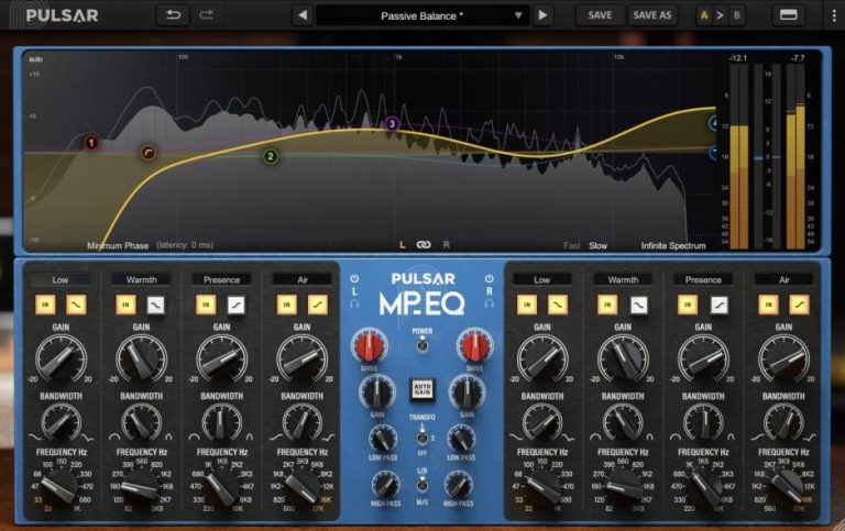 Pulsar Audio – MP-EQ v2.0.7 VST, VST3, AAX x64
