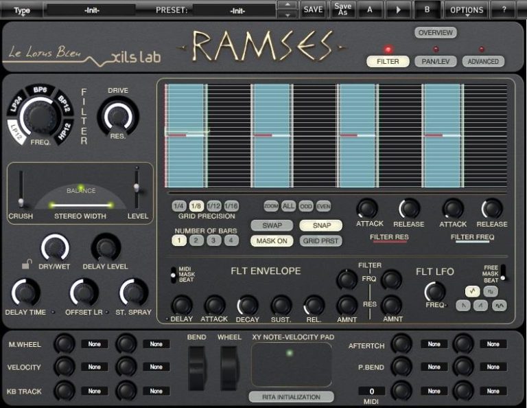 XILS-lab – RAMSES v2.0.0 VST, VST3, AAX x64