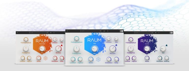 Native Instruments – Raum v1.3.3 VST, VST3, AAX x64