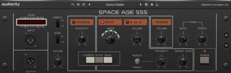 Audiority – Space Age 555 v 1.0.3 VST3,CLAP,AA X x64
