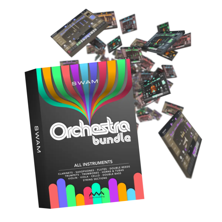Audio Modeling – SWAM Orchestra Bundle v3.12.1 VST VST3 AAX