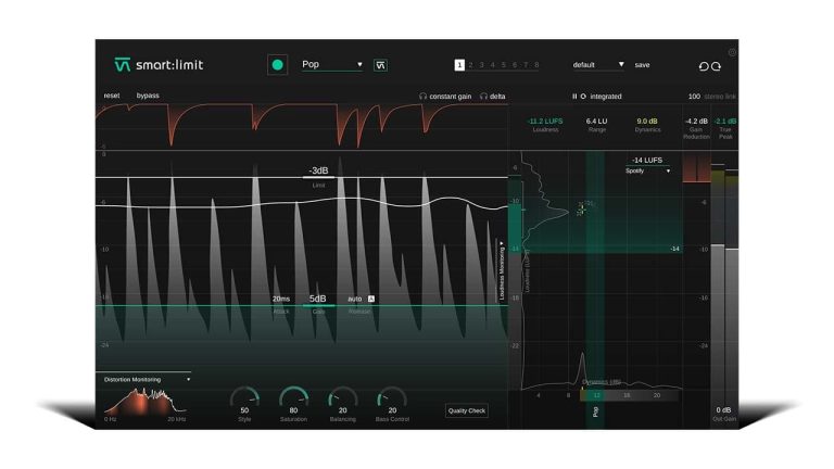 Sonible – Smart Limit v1.1.6 VST, VST3, AAX x64