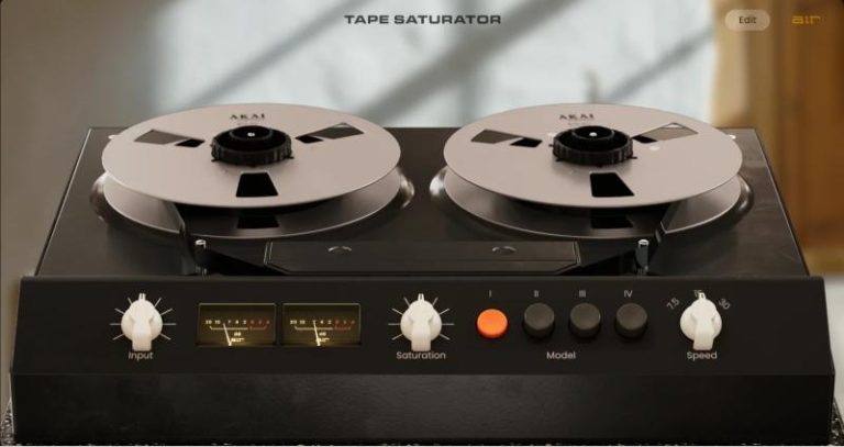 AIR Music Technology – Tape Saturator v1.0.0.70- VST, VST3, AAX x64