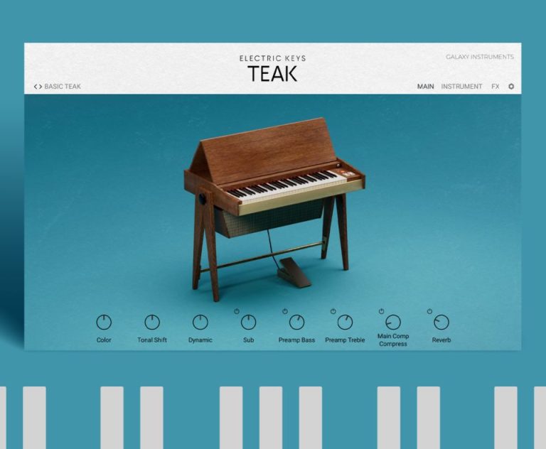 Native Instruments – Electric Keys Teak 1.0.1- KONTAKT