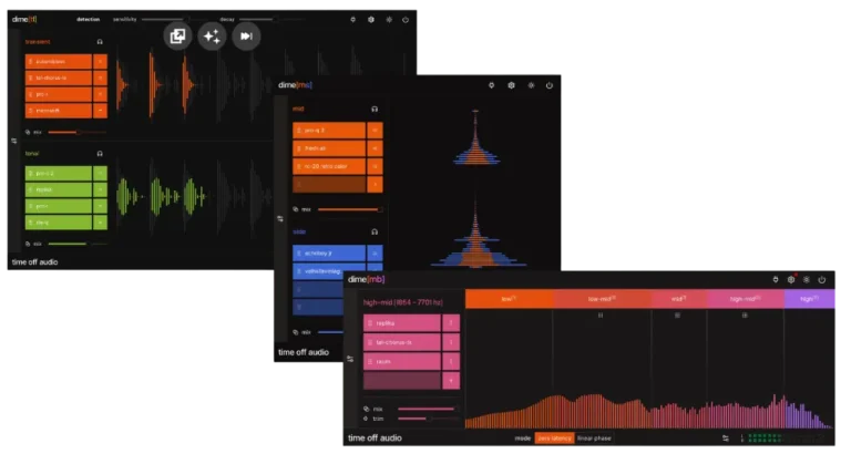 Time Off Audio – Dime Bundle 1.3.8 VST3, AAX x64