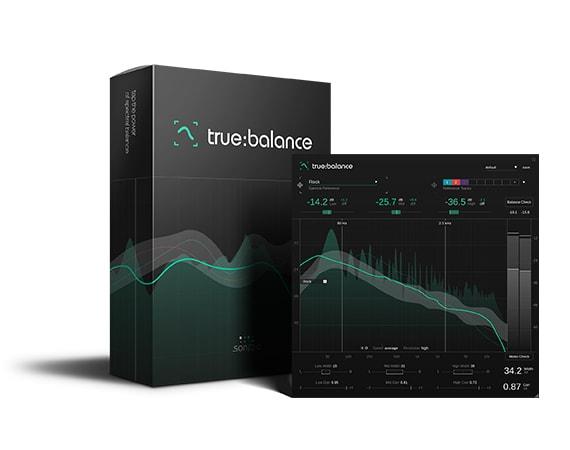 Sonible – True Balance v1.0.5 VST, VST3, AAX x64
