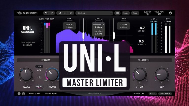 Tone Projects – Uni-L v1.0.0 Rev1 VST3 AAX