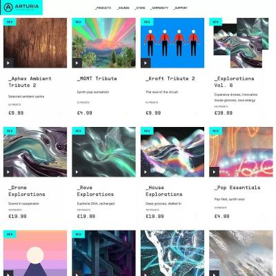 Arturia – Sound Banks 2026.6 Updates Only (SOUNDBANK)