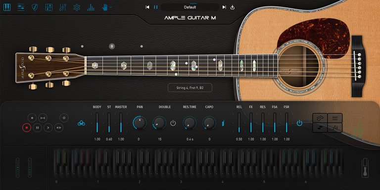 Ample Sound – Ample Guitar M 4.1 Standalone, VST, VST3, AAX, AU x64