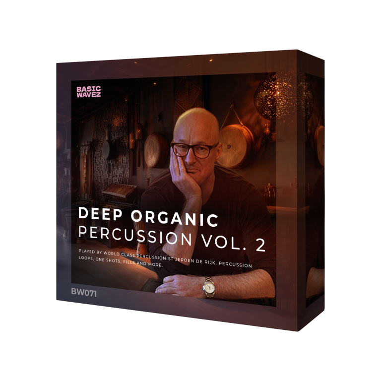 Basic Wavez – Deep Organic Percussion Vol. 2 WAV