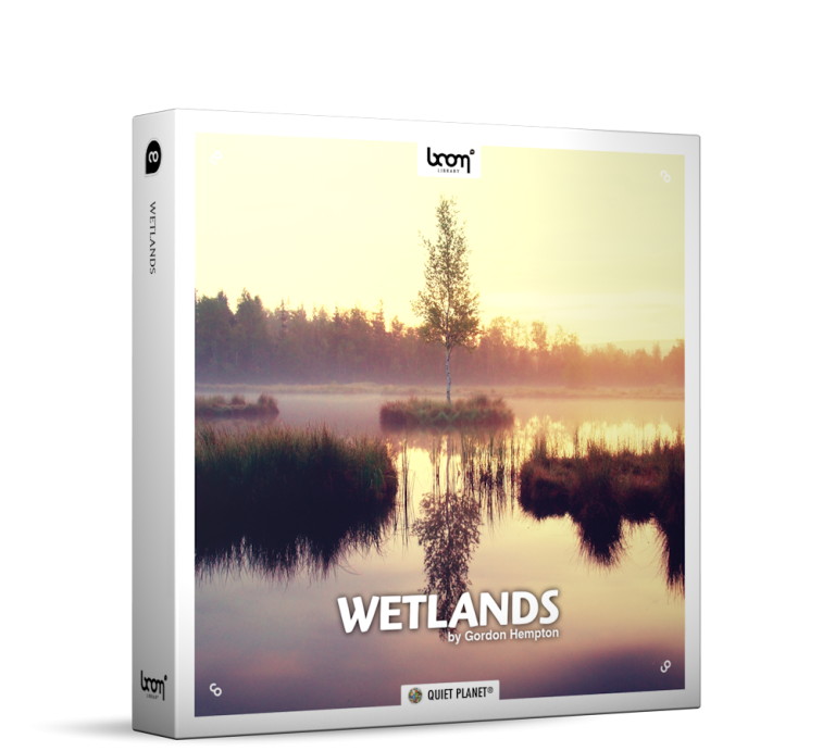 Boom Library – Wetlands Stereo Edition (WAV / 24 bit / 48.0 kHz)