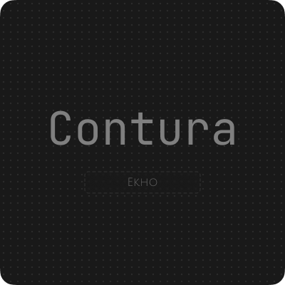 Ekho – Contura 1.0.0 VST x64