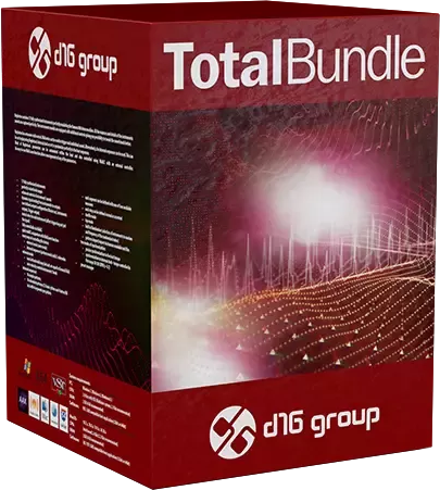 D16 Group Total Bundle v2026.06 VST / VSTi, VST3 / VSTi3, AAX x64