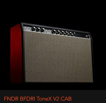 Amalgam Captures – FNDR BFDRI ToneX V2 CAB