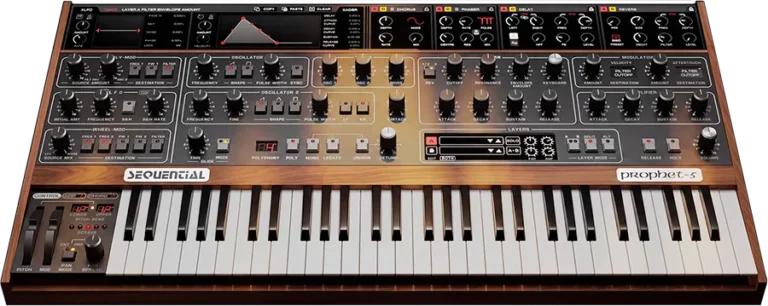 GForce – Prophet 5 v1.0.0 STANDALONE, VSTi, VSTi3, AAX (x64)
