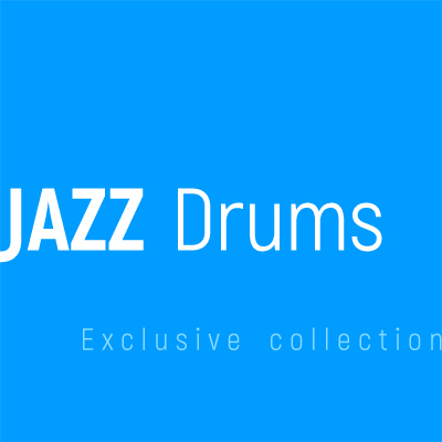 JAZZ DRUMS (Exclusive Collection) Refill